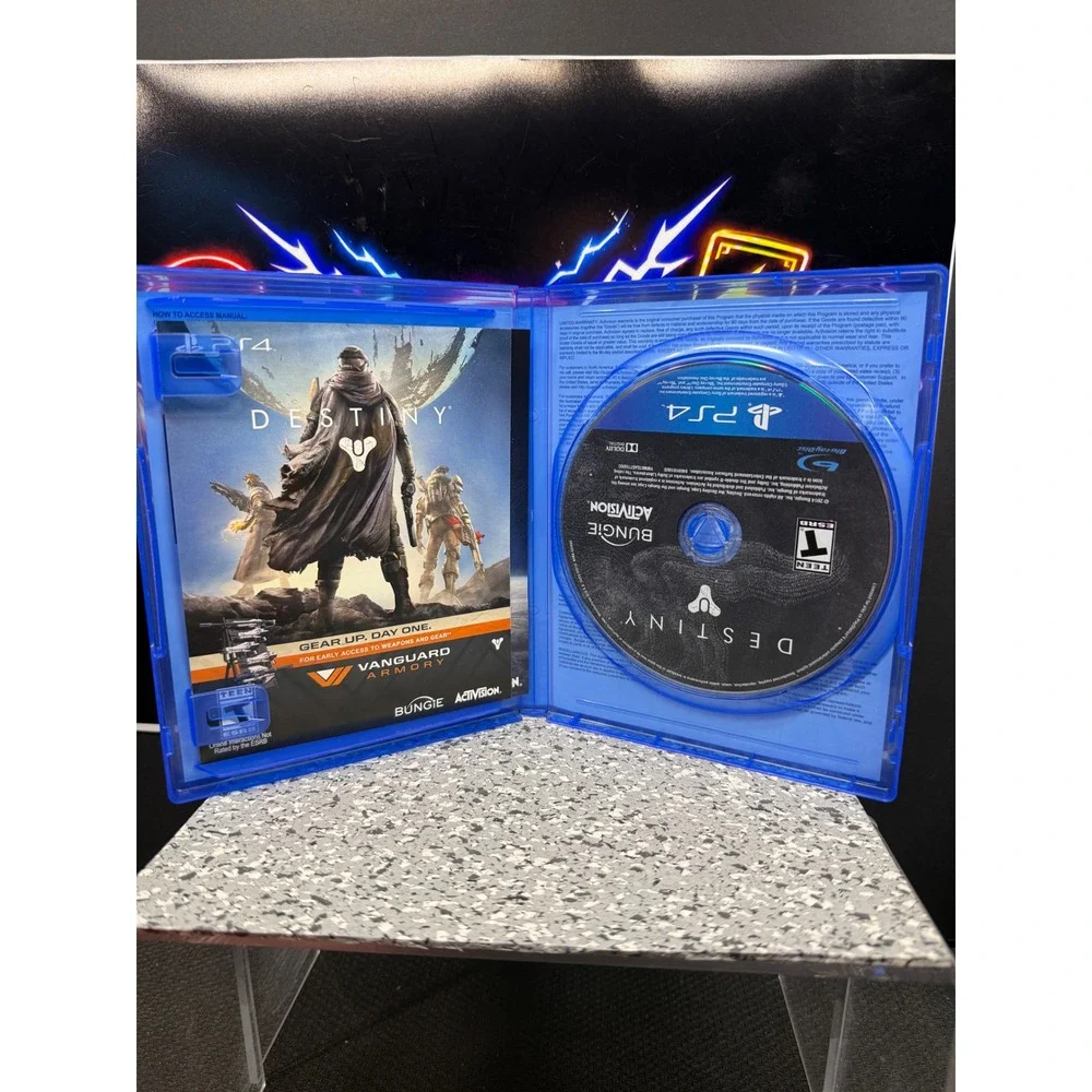 Destiny PlayStation 4 PS4 Bungie Activision First Person Shooter Video Game